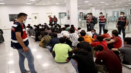 ترکیه، ۱۰ مهاجر غیر قانونی افغانستانی را بازداشت کرد