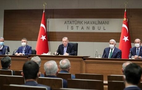 اردوغان: ترکیه و آمریکا می‌توانند راه‌های پایان اختلافات را بررسی کنند