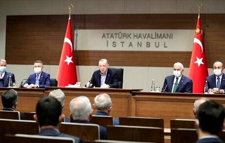 اردوغان: ترکیه و آمریکا می‌توانند راه‌های پایان اختلافات را بررسی کنند