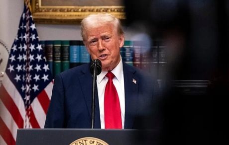 ترامپ: خیلی خوب می‌شود بدون حمله اسرائیل به تأسیسات هسته‌ای، مسائل‌ با ایران را حل کنیم