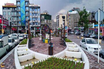 ورود ۶۰۰ هزار گردشگر از ابتدای تعطیلات نوروزی به شهر سرعین