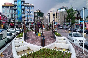 ورود ۶۰۰ هزار گردشگر از ابتدای تعطیلات نوروزی به شهر سرعین