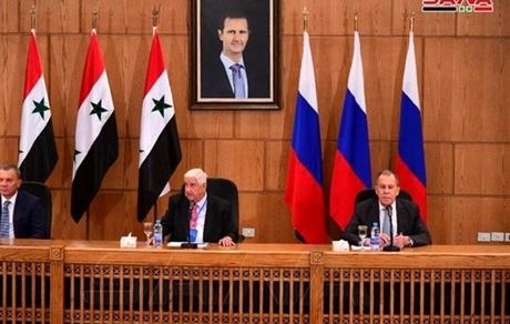 اظهارات لاوروف درباره مسئله حضور ایران در سوریه