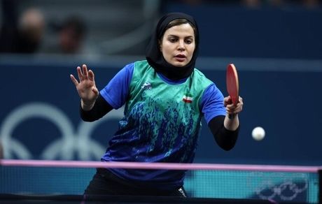 حذف کاپیتان تیم ملی تنیس‌روی میز زنان ایران در گرند اسمش چین
