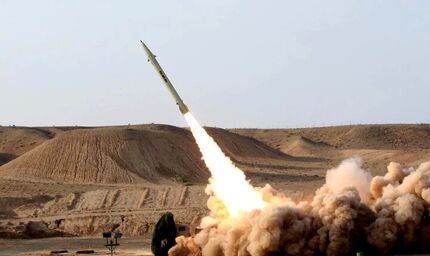 پایگاه «العدیری» کویت مورد هجوم حملات موشکی و پهپادی رزمندگان نیروی هوافضای سپاه 
