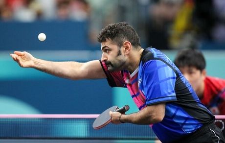 پایان بدون مدال تنیس روی میز ایران در المپیک ۲۰۲۴ / نوشاد عالمیان هم حذف شد