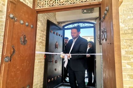 افتتاح اقامتگاه عمارت بامگاه در شهر کرمانشاه
