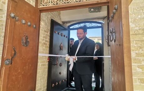 افتتاح اقامتگاه عمارت بامگاه در شهر کرمانشاه