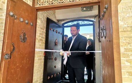 افتتاح اقامتگاه عمارت بامگاه در شهر کرمانشاه
