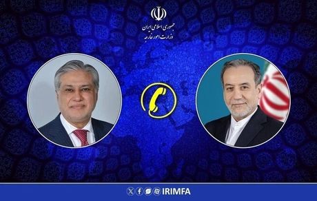 عراقچی با همتای پاکستانی گفت و گو کرد