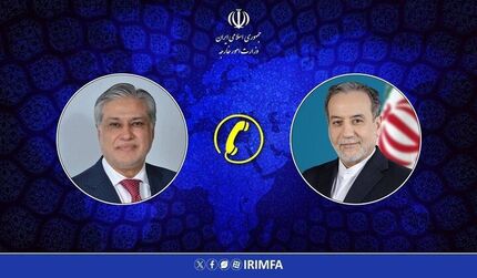 عراقچی با همتای پاکستانی گفت و گو کرد