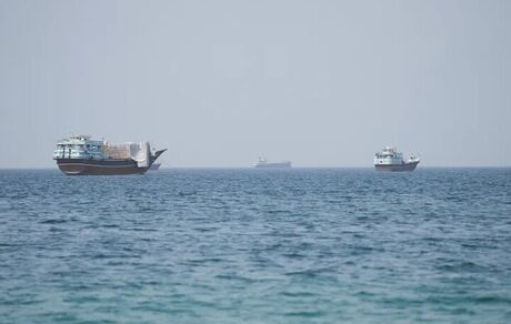 وقوع یک حادثه دریایی در تنگه هرمز