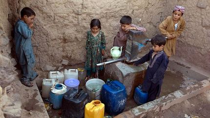 اختصاص کمک ۱۰۰ میلیون دلاری آمریکا به پناهجویان افغانستانی