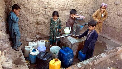 اختصاص کمک ۱۰۰ میلیون دلاری آمریکا به پناهجویان افغانستانی