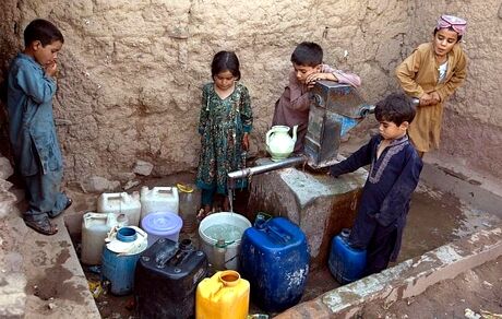 اختصاص کمک ۱۰۰ میلیون دلاری آمریکا به پناهجویان افغانستانی