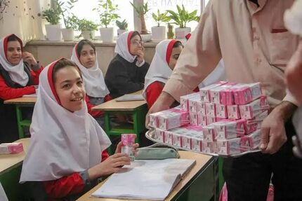 اجرای برنامه شیر مدارس و تغذیه رایگان در ۳ استان کشور / اعتبار ۱۵ همتی برای سال جاری