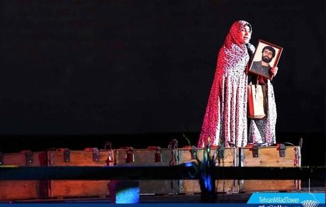 آغاز پخش سینمایش بزرگ "۴۱۰" در برج میلاد از امشب