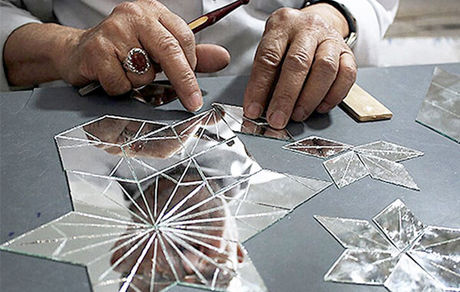 مهارت «آینه‌کاری در معماری ایران» ثبت جهانی شد