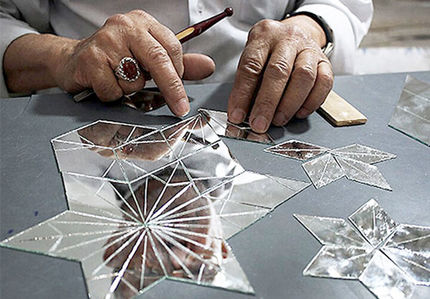 مهارت «آینه‌کاری در معماری ایران» ثبت جهانی شد