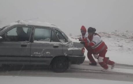 آماده‌باش هلال احمر برای بارش‌های زمستانه در ۱۹ استان کشور