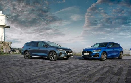 فورد فوکوس ۲۰۲۲ رونمایی شد