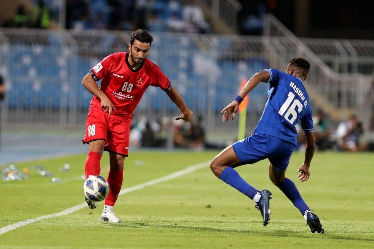 بازی پرسپولیس و الهلال از لنز دوربین