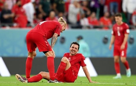 هافبک دانمارک هم جام جهانی ۲۰۲۲ را از دست داد