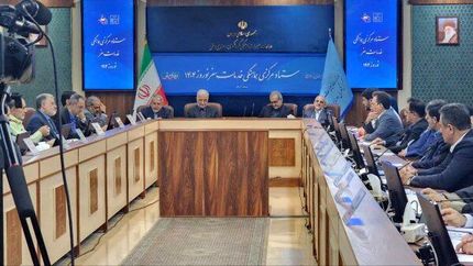 حضور رئیس جمهور در ستاد مرکزی خدمات سفر نوروز ۱۴۰۴