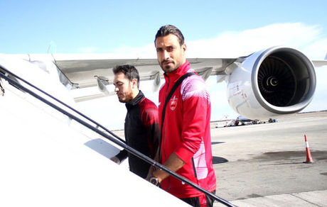 شجاع خلیل‌زاده در کنار پلنگ مازندران/ عکس