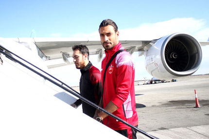 شجاع خلیل‌زاده در کنار پلنگ مازندران/ عکس