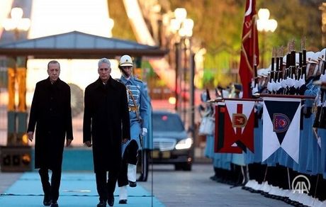 رئیس جمهور کوبا به ترکیه سفر کرد