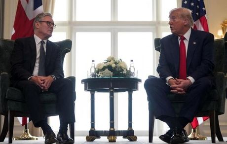 ترامپ: بچه‌های غزه خیلی گرسنه به نظر می‌رسند / ایران پیام‌های خوبی ارسال نمی‌کند