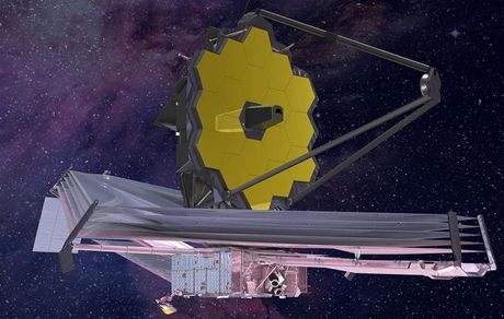 دمای تلسکوپ جیمزوب به منفی ۲۳۰ درجه رسیده است