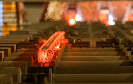 افت ۵.۷ درصدی تولید فولاد بدلیل مشکلات برق