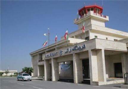 فرودگاه اراک بعد ۴ ماه بازگشایی شد