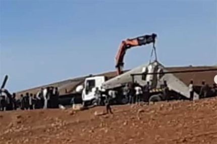 جزییات فرود اضطراری پهپاد در چهارمحال و بختیاری اعلام شد