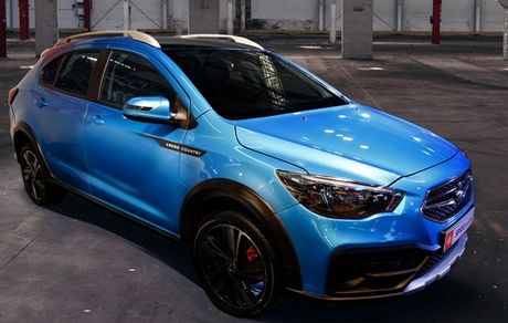 اولین خودروی کراس اوور از مگاپلت‌فرم ایرانی به خط تولید رسید