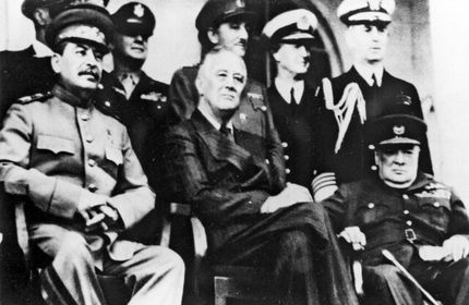 روسیه، اسناد کنفرانس ۱۹۴۳ تهران را از طبقه محرمانه خارج کرد