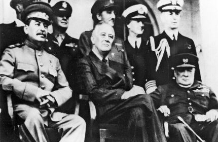 روسیه، اسناد کنفرانس ۱۹۴۳ تهران را از طبقه محرمانه خارج کرد