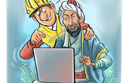 طنز/ تبریک خواجه‌‌نصیرالدین طوسی به مناسبت روز مهندس!