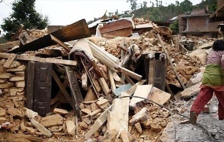 ۶۵ مفقودی بر اثر رانش زمین در نپال