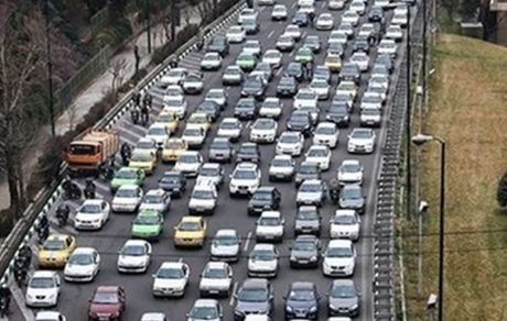 ترافیک ۳۰ کیلومتری در مسیرهای ورودی به استان گیلان