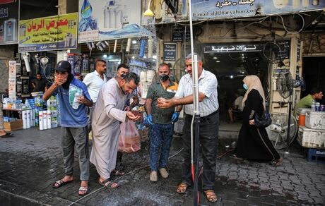 گرمای هوا، ساعات کاری در شرق عراق را کاهش داد