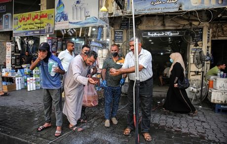 گرمای هوا، ساعات کاری در شرق عراق را کاهش داد