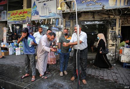 گرمای هوا، ساعات کاری در شرق عراق را کاهش داد