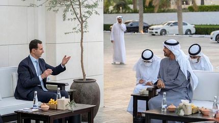 بشار اسد به امارات رفت / آمریکا واکنش نشان داد