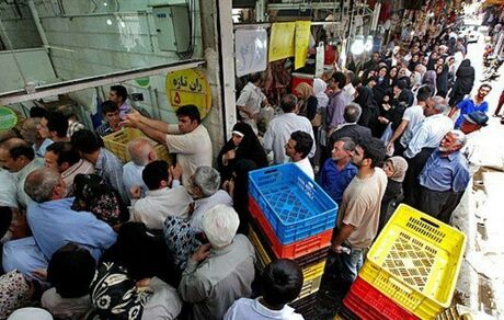 ناقوس مرگ با صف‌های مرغ