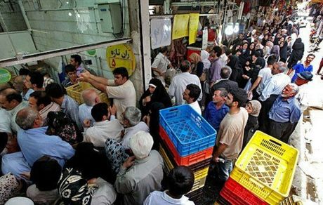 ناقوس مرگ با صف‌های مرغ
