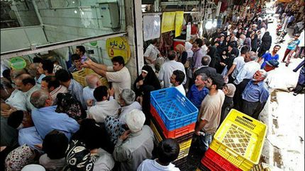ناقوس مرگ با صف‌های مرغ