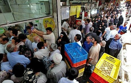 ناقوس مرگ با صف‌های مرغ